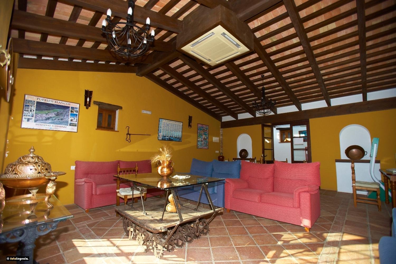 Hotel Enrique Calvillo El Bosque Eksteriør bilde