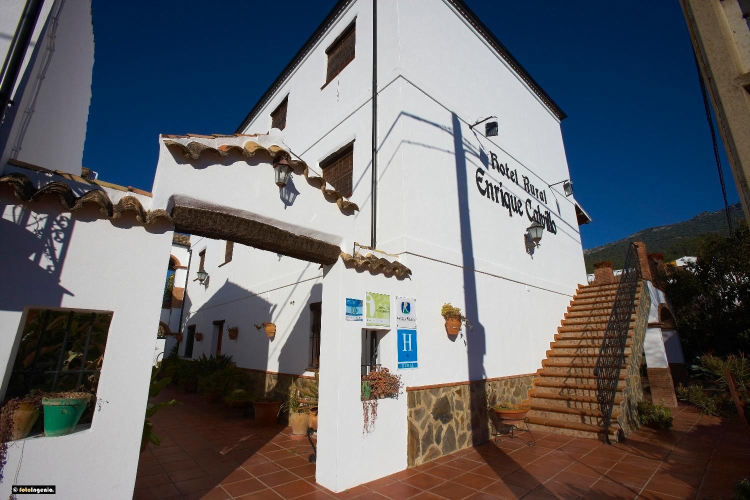 Hotel Enrique Calvillo El Bosque Eksteriør bilde