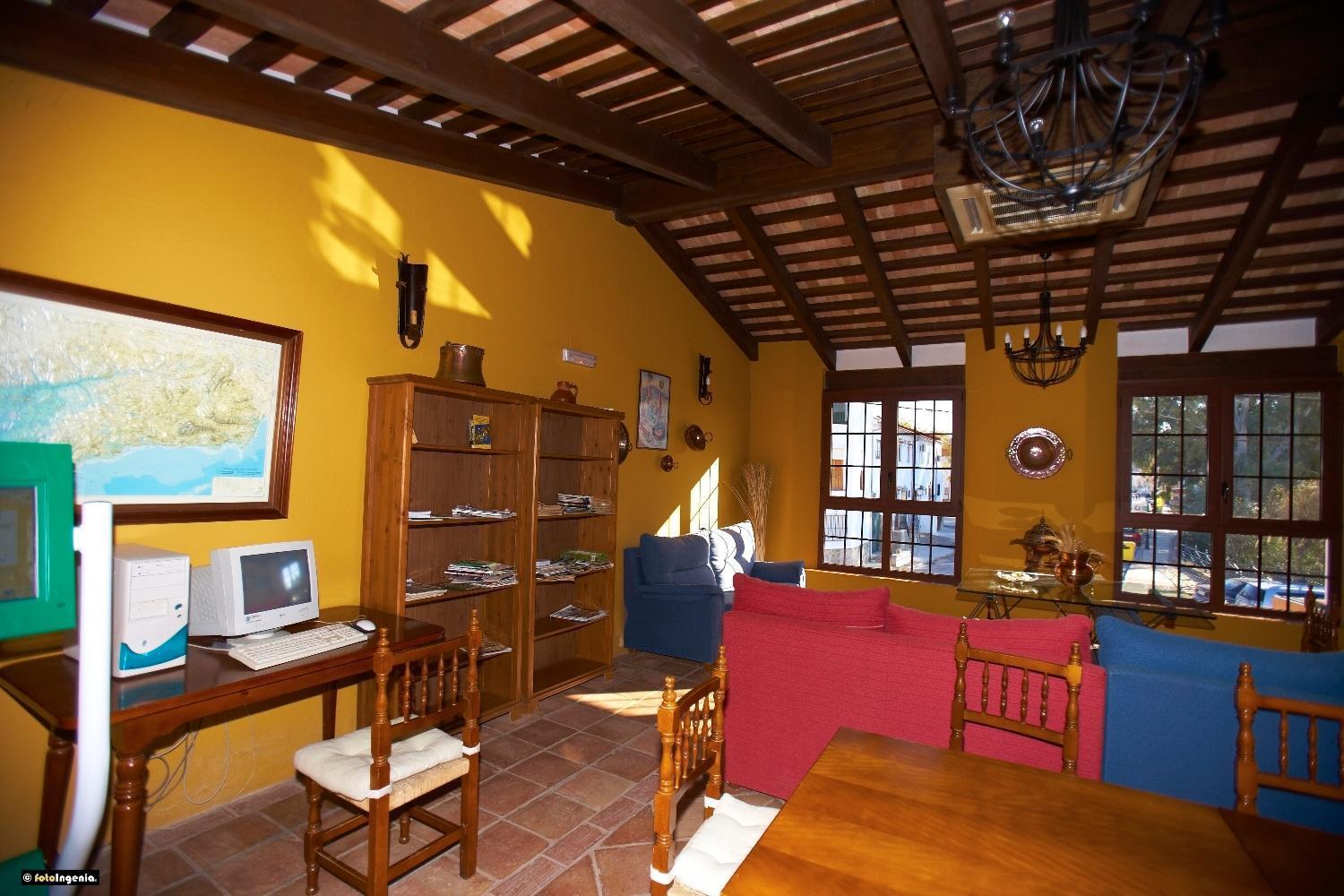 Hotel Enrique Calvillo El Bosque Eksteriør bilde