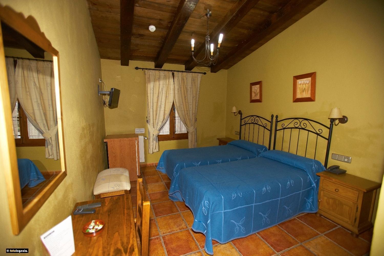 Hotel Enrique Calvillo El Bosque Eksteriør bilde