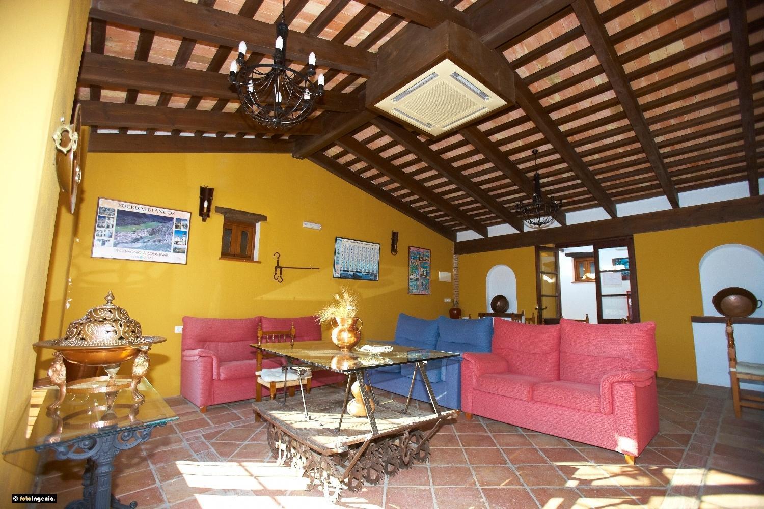 Hotel Enrique Calvillo El Bosque Eksteriør bilde