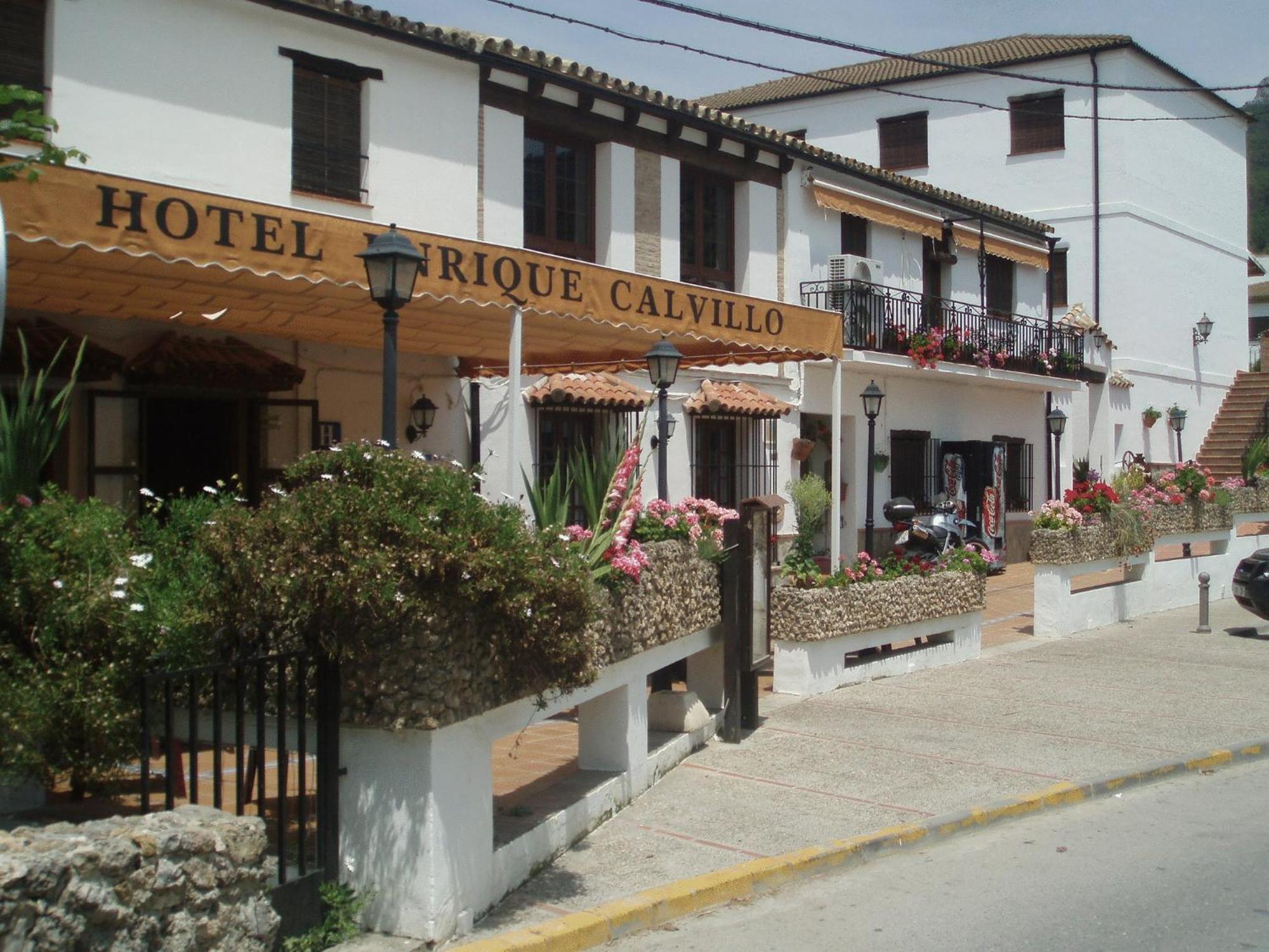 Hotel Enrique Calvillo El Bosque Eksteriør bilde