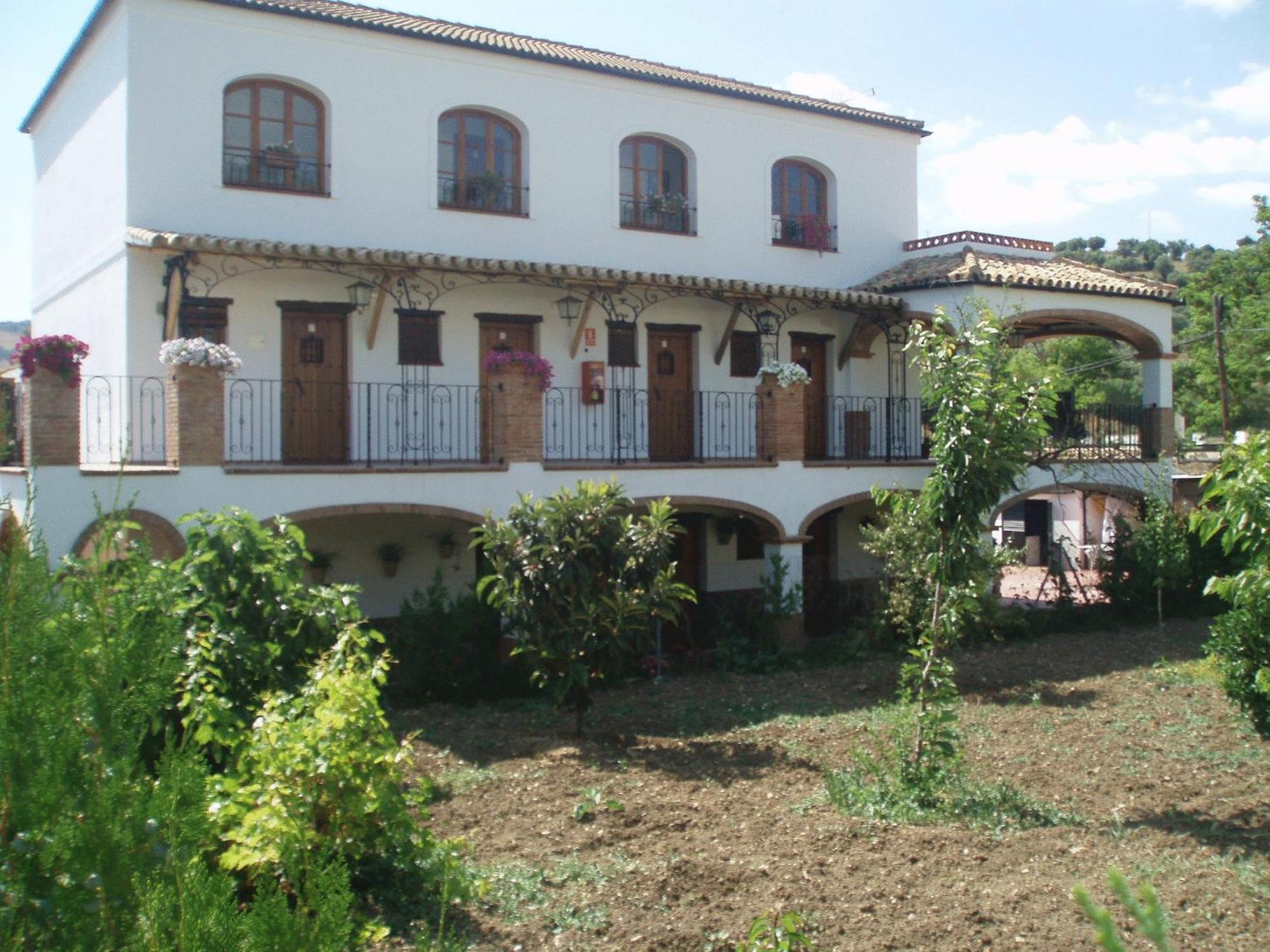 Hotel Enrique Calvillo El Bosque Eksteriør bilde