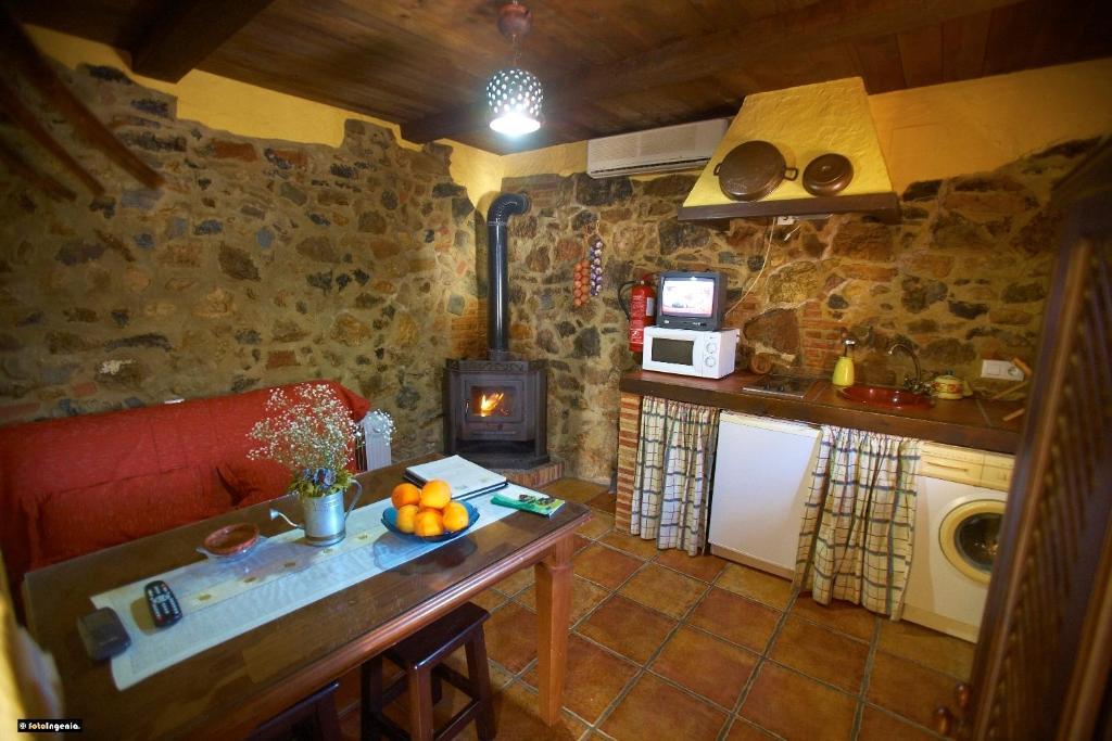 Hotel Enrique Calvillo El Bosque Rom bilde