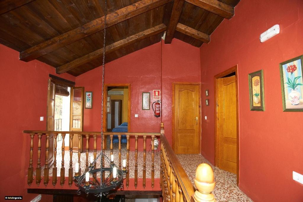Hotel Enrique Calvillo El Bosque Rom bilde