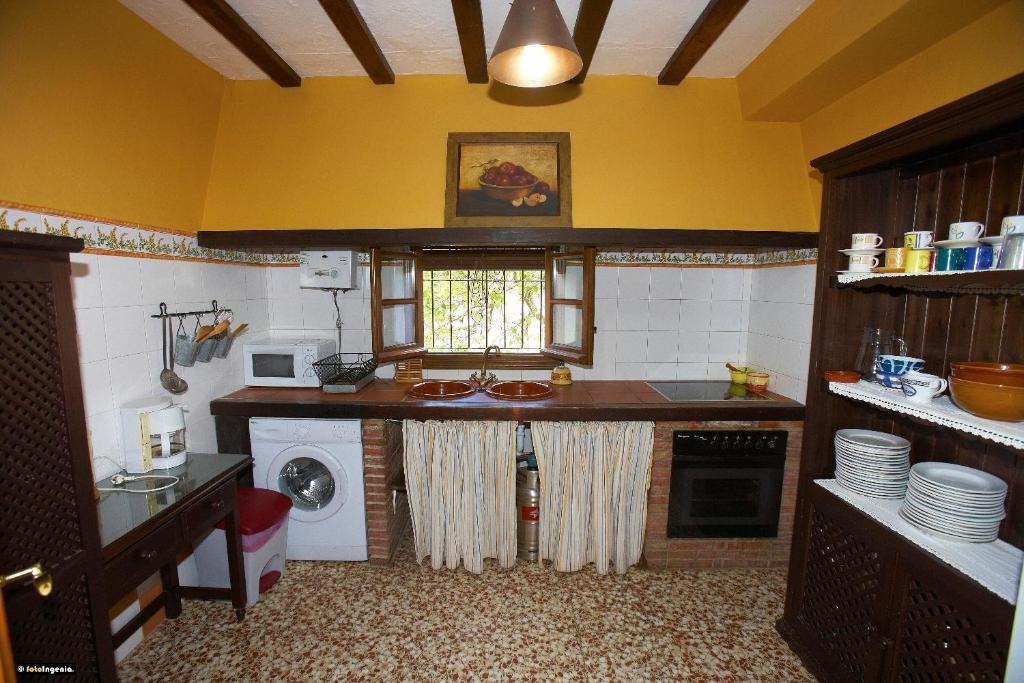 Hotel Enrique Calvillo El Bosque Rom bilde