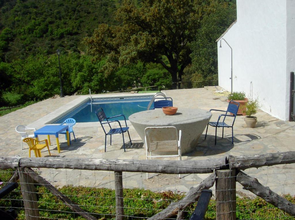 Hotel Enrique Calvillo El Bosque Eksteriør bilde